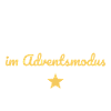 Erzieherin im Adventsmodus