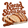Knead More Stress Less