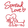 Spread Love Dog Coffee