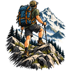 Bergwandern und Trekking für Wanderer