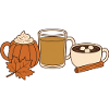 Herbst-Trink-Trio