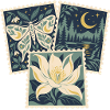 Moonlit Forest Lotus Stempel-Set