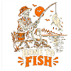 Knochen zu Fisch