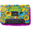Stay Groovy Psychedelic Kassette
