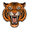 Roaring Tiger Emblem