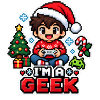 ICH BIN EIN GEEK - Gamer Noël