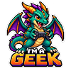 Dragon Geek Gamer Tee