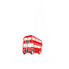 Rote Bus Big Ben London