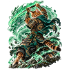 Samurai Cat Dragonheart
