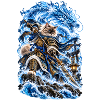 Samurai Cat Tidal Sentinel