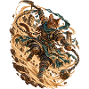 Samurai Cat Desert Phantom
