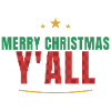 Merry Christmas Y'all – Buffalo Plaid