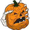 Pumpkin Tight Halloween