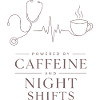 Kaffee-Nacht-Schicht Design