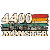 4400 Münster Stadtsilhouette