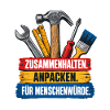 Handwerker gegen Ausgrenzung Statement Outfit 