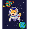 Shiba Inu Astronaut