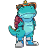 Schule Dino Schüler