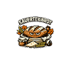 Sauerteigbrot Grummelkarikatur