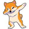Shiba Inu Dab