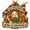 Wollhaus mit Schaf