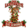 Rentier im Lichterchaos