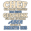 Chef Geschenk Lustig
