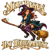 Besen mit Höhenangst