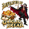 Vampir gegen Knoblauchbrot