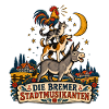 Bremer Stadtmusikanten Stack