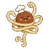 Tanzende Spaghetti mit Fleischbällchen T-Shirt