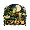 Der Froschkönig im Mondlicht