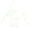 Astronaut Silhouette Minimalstil
