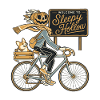 Sleepy Hollow Fahrrad Halloween