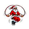 Santa Seilspringer Jump