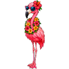 Flamingo Tropenparade