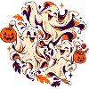 Halloween Geisterparade