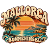 Mallorca Sonneninsel Retro