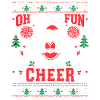 Oh What Fun Cheer Silhouette