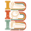 I Bolt Retro Screw Art