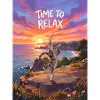 Time to Relax - Yoga Cat