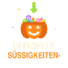 Offizielle Süßigkeiten-Sammelstelle Halloween