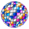 Disco-Mosaikkugel