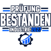 Prüfung bestanden – Industrie Abschluss 2027