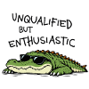 Unqualified but Enthusiastic – Krokodil Humor