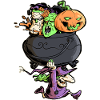 Der Halloween-Kessel