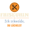 Friseurin – Ich schneide, du lächelst