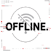 Offline Signal No Wifi Icon