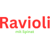 Ravioli mit Spinat 