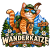 Wanderkatze Berge – Draußen schnurrt's besser